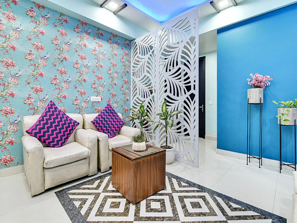 Belvilla 1BR premium room with open terrace and premium furnishing