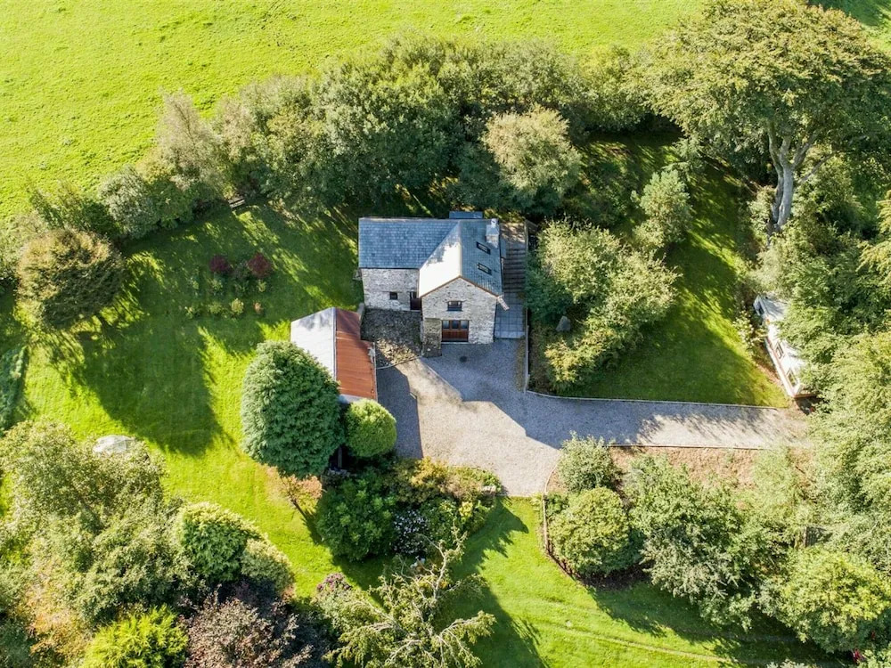 Rustic Holiday Home in Lynton with Garden near Malmsmead