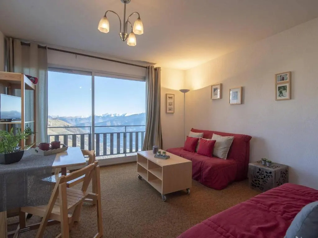 Appartement Saint-Lary-Soulan, 1 pièce, 4 personnes - FR-1-296-322