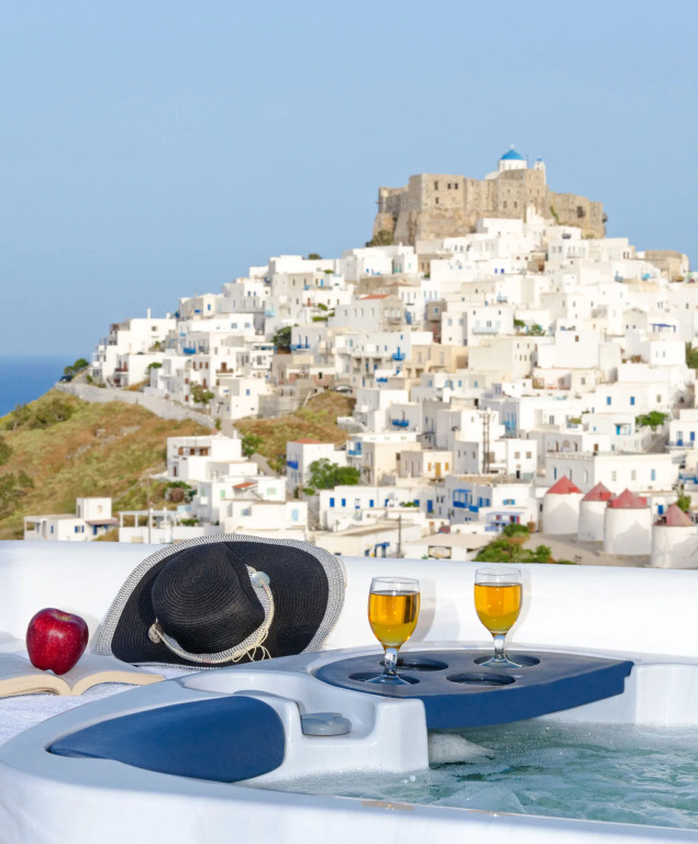Отель Astypalaia Palace 