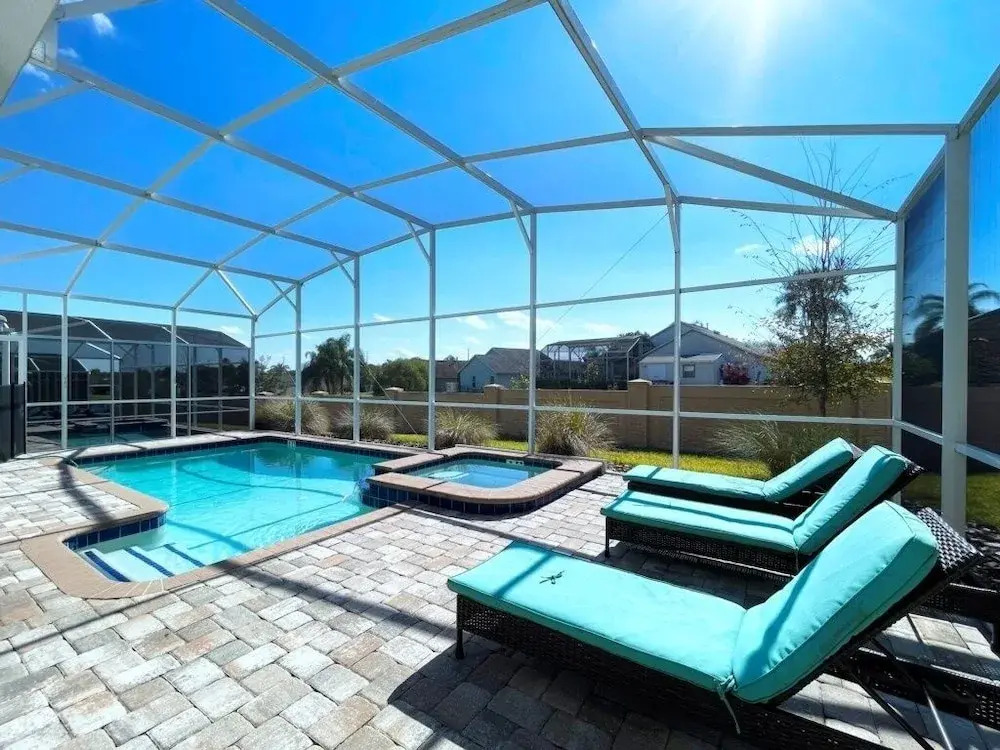 Beautiful 6 Bed Pool Game Spa Home Champions Gate 6 Bedroom Home by Redawning