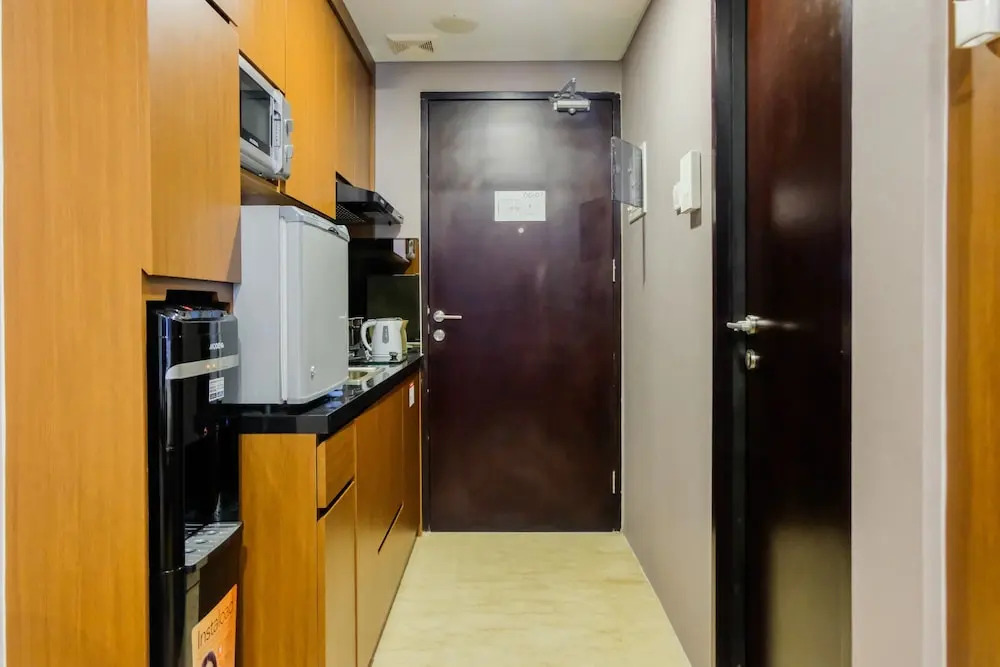 Best Interior Studio @ Lexington Apartment