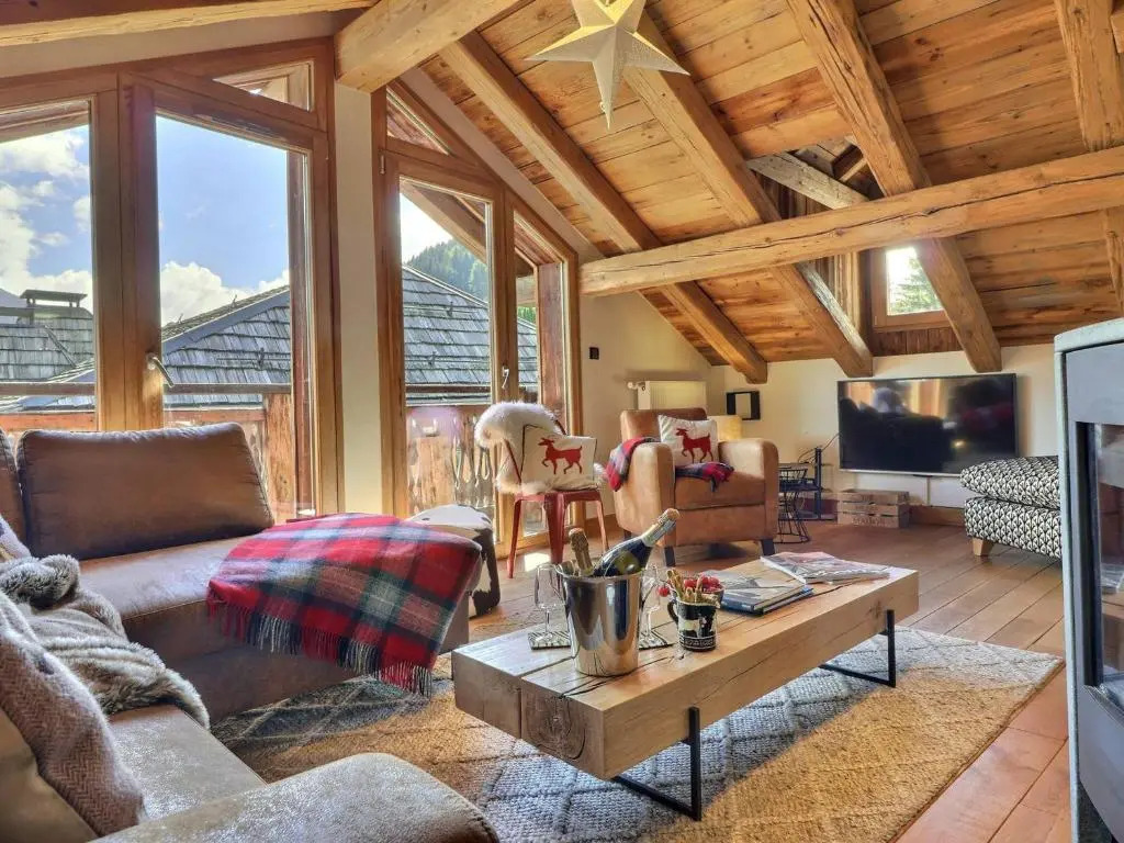 Appartement Morzine, 6 pièces, 10 personnes - FR-1-627-17