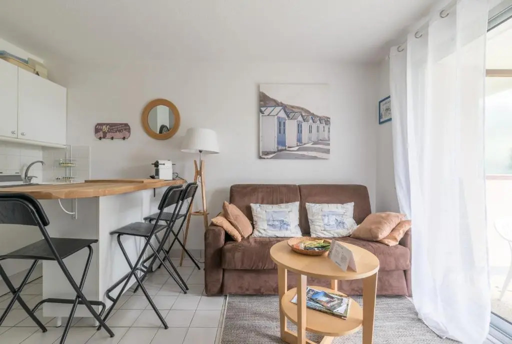 Appartement au rez-de-chaussée proche mer