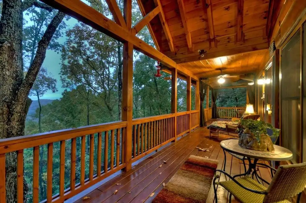 Treehouse Retreat by Escape to Blue Ridge