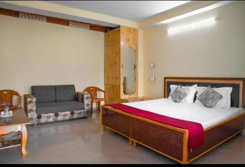 The Monk Hotel by Livingstone