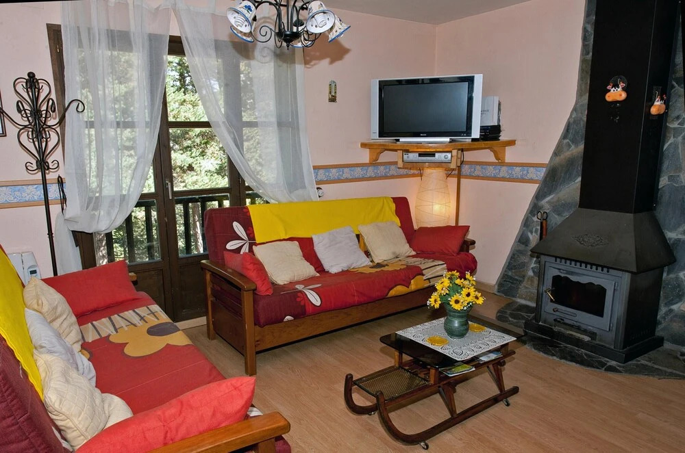 Apartment With one Bedroom in Espot, With Wonderful Mountain View, Enclosed Garden and Wifi