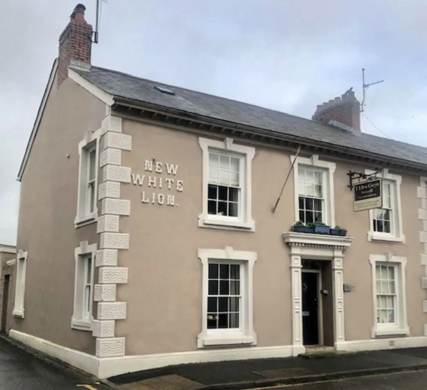 The New White Lion