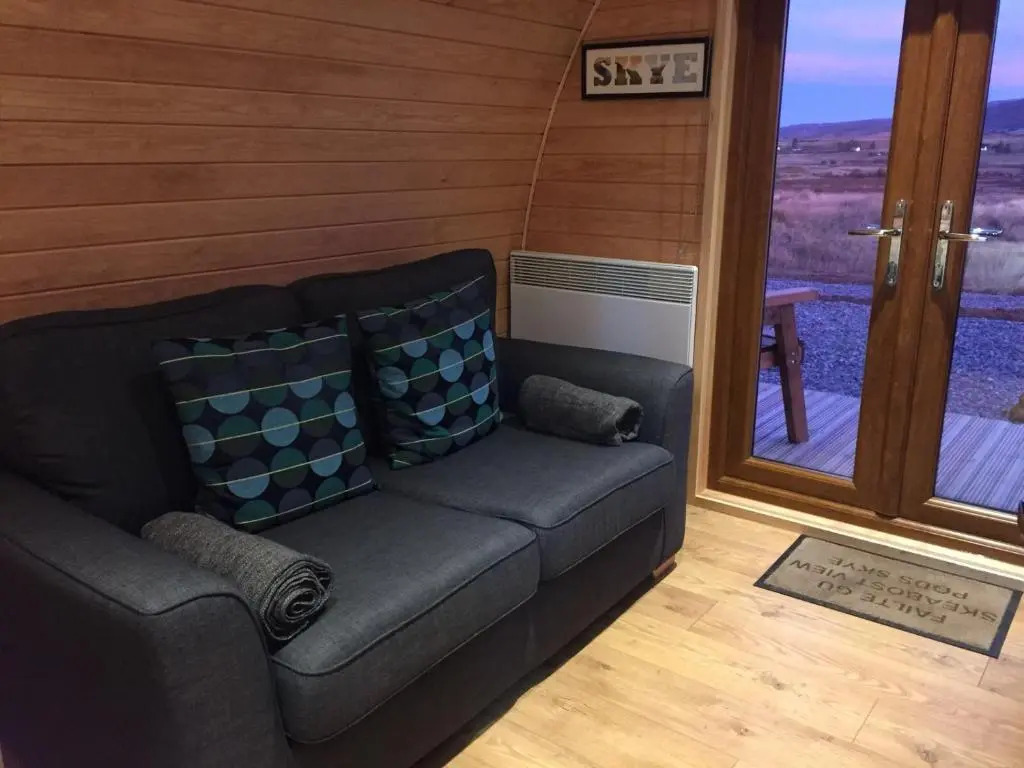 Skeabost View Pods Skye