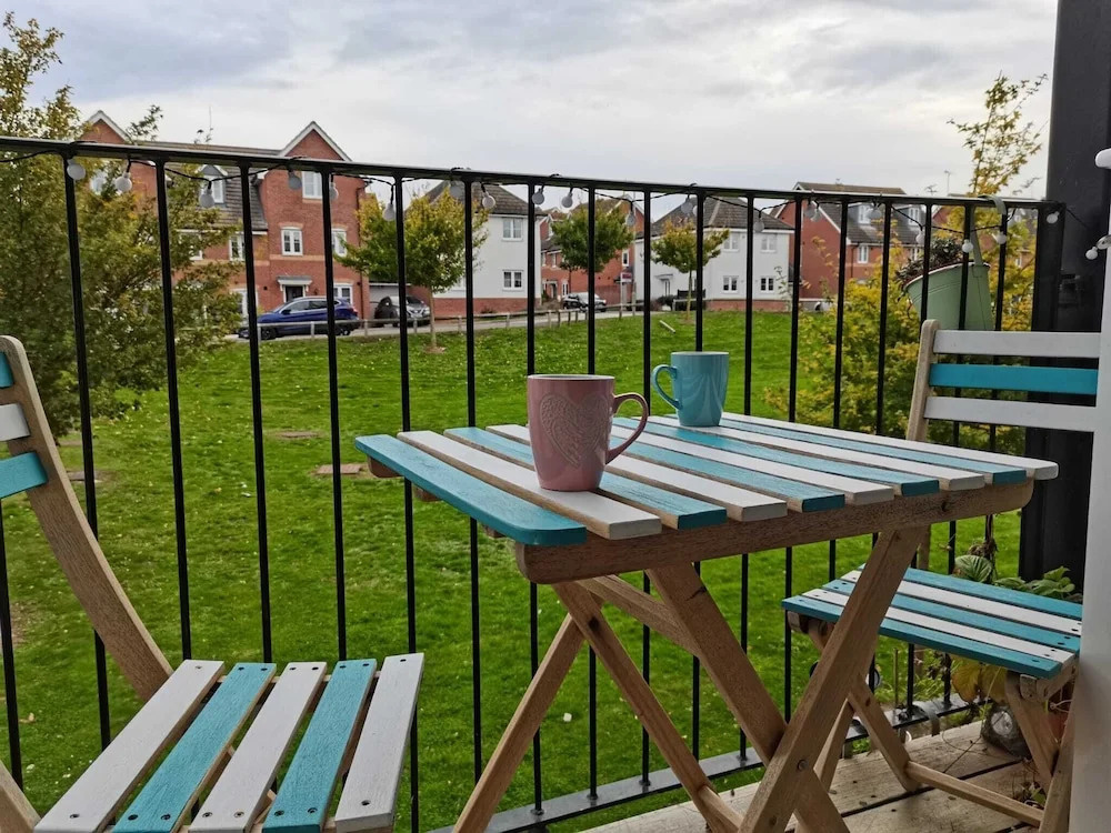 Cosy Apartment with Balcony