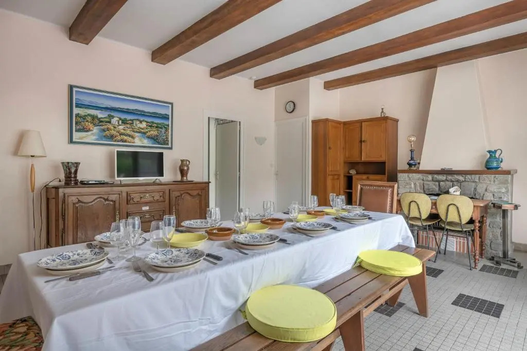 Maison Familiale Dans Les Pins a 300 M de la Plage