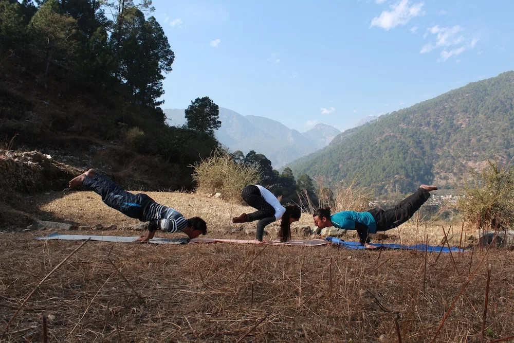 The Devdwar Yoga Resort