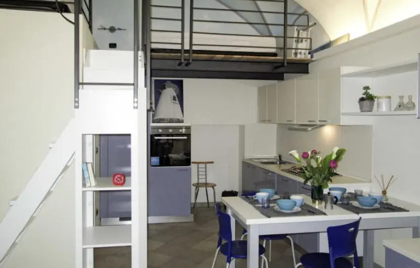 Studio 1 Bathroom - Finale Ligure