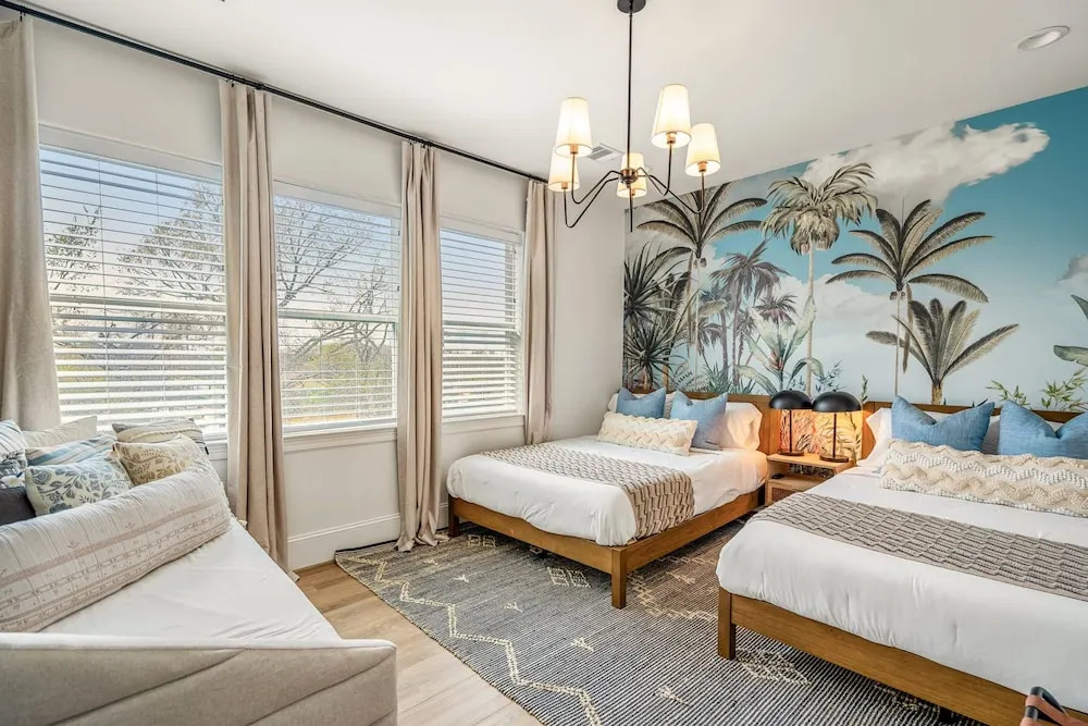 The Green Haus Luxxe Cabana Rooftop Retreat