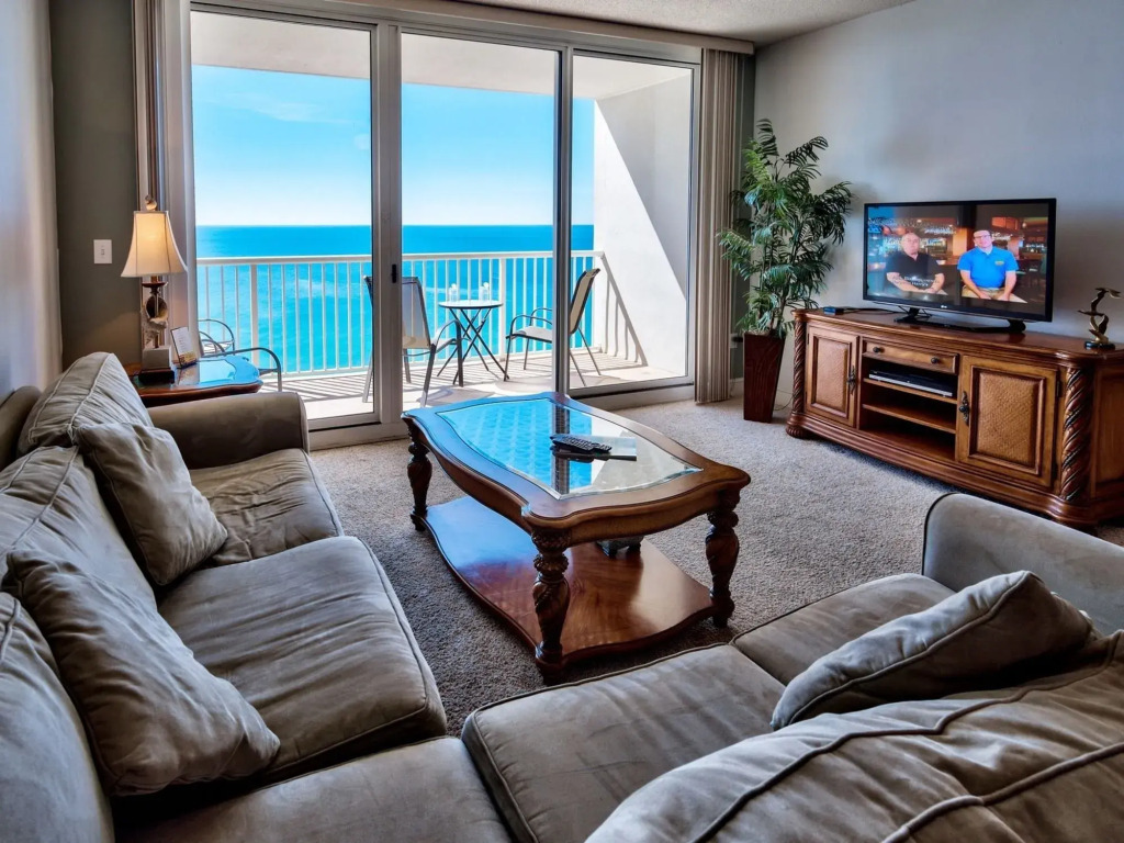 Majestic Beach Tower 2 2207 280627 by RedAwning