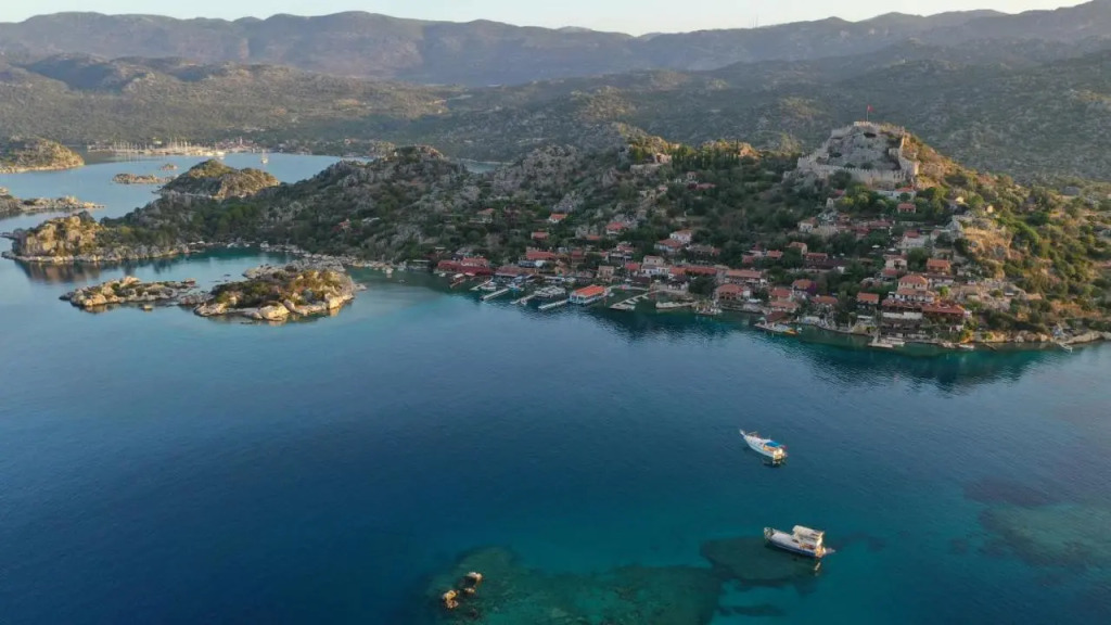 Istlada Taş Ev Apart - Kekova Island View