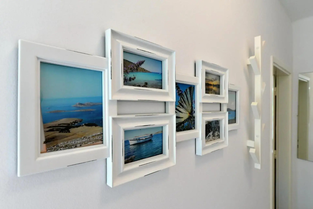 Beach apartment VAMI with sea view