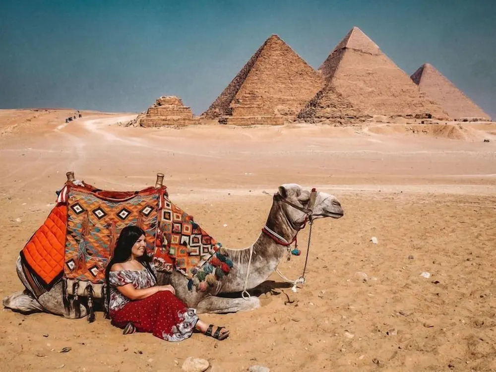 The Sun, Sand, and Pyramids of Heaven