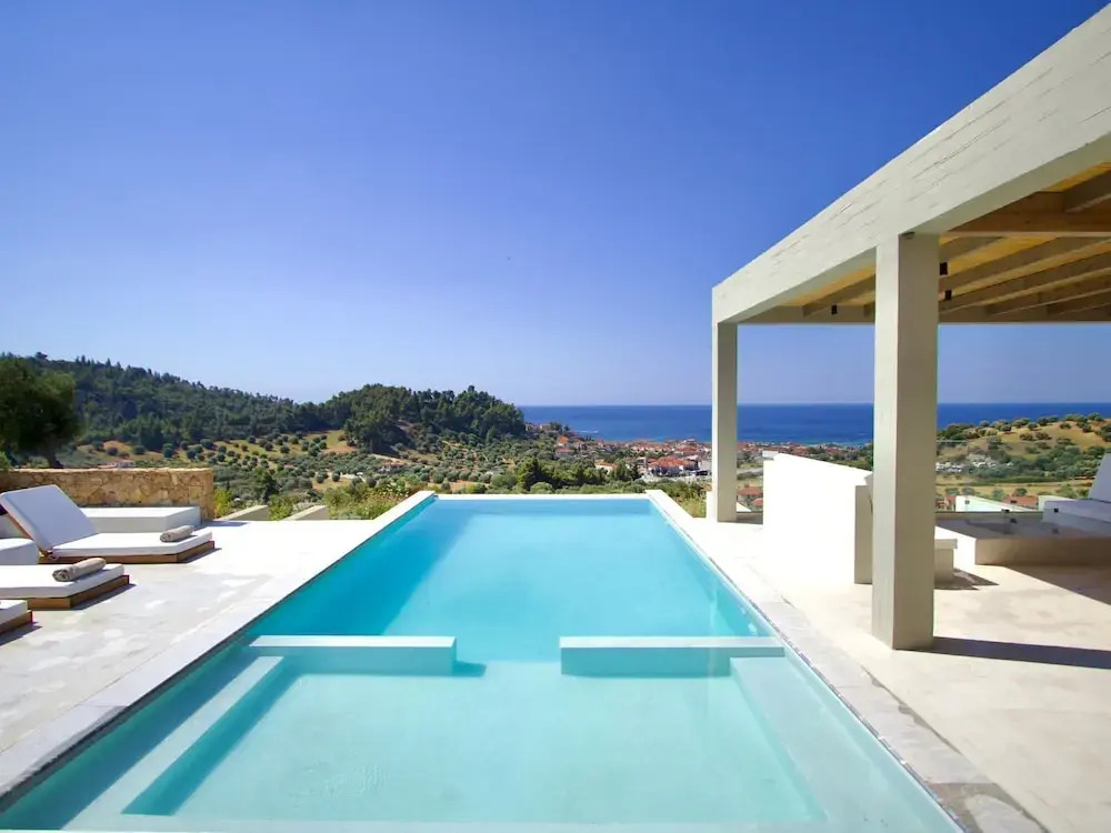 Design Villa Skioni by Halkidiki Villas