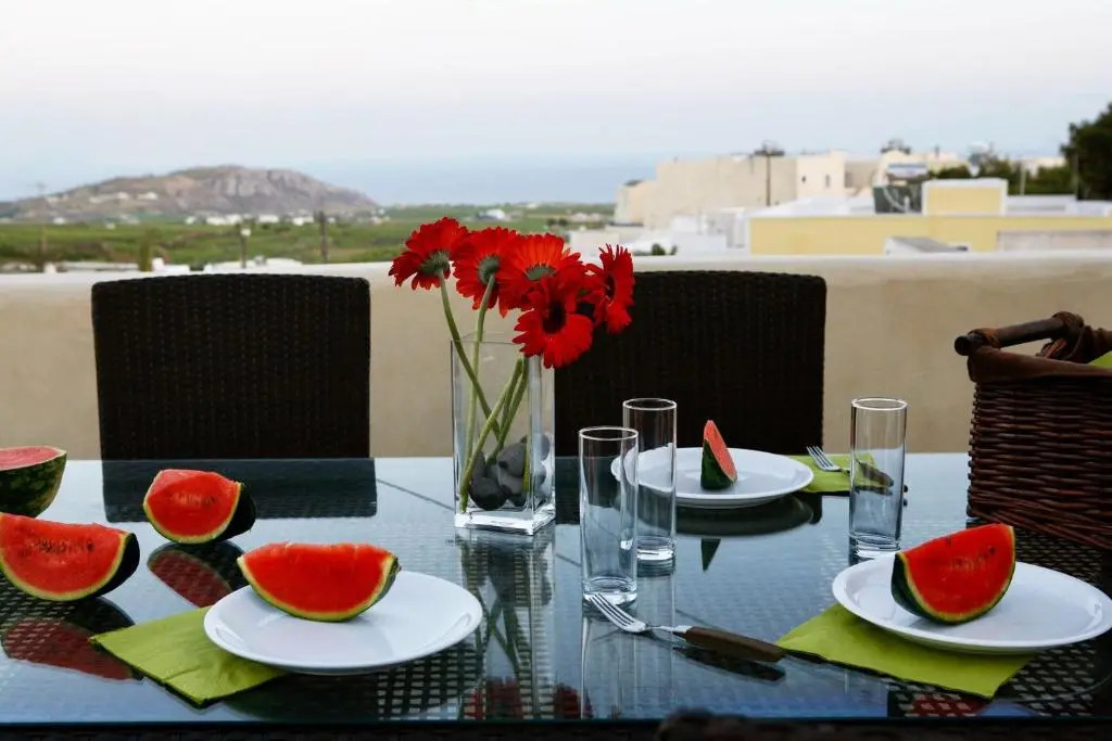 Super Luxury Santorini Villa Mansion Kyani Private Pool