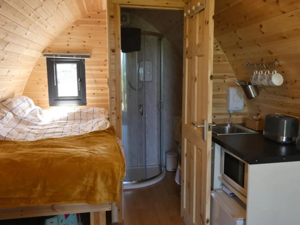 The Arns Glamping Pods