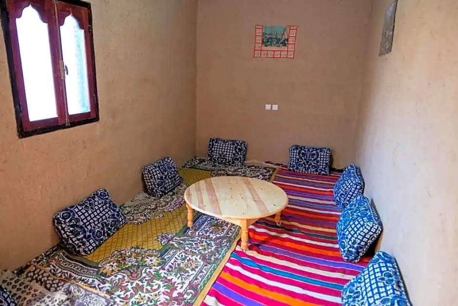 Maison etoile du desert