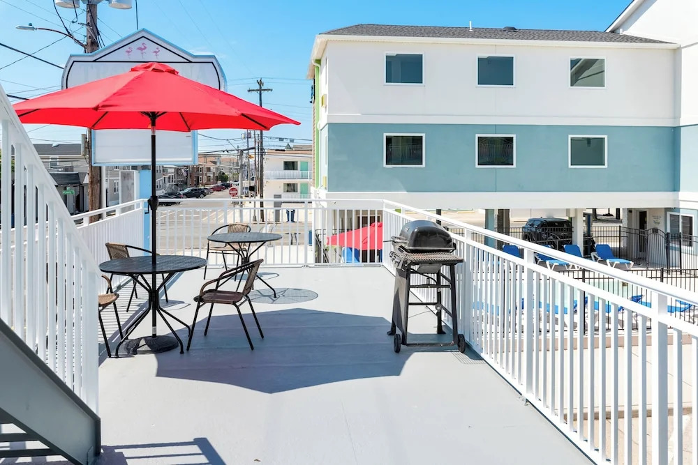 Tropicana Motel Wildwood Beach & Boardwalk