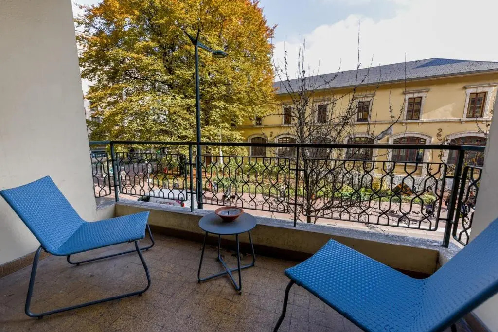 Appartement 2 chambres au coeur d'Annecy avec terrasse