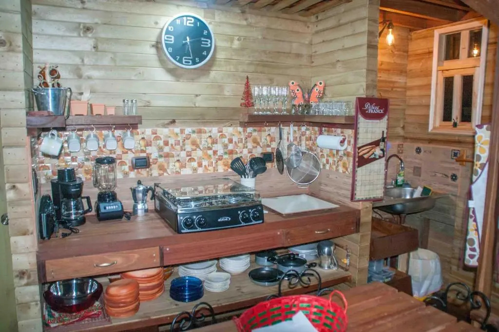 Cabañas ecológicas Xuetama