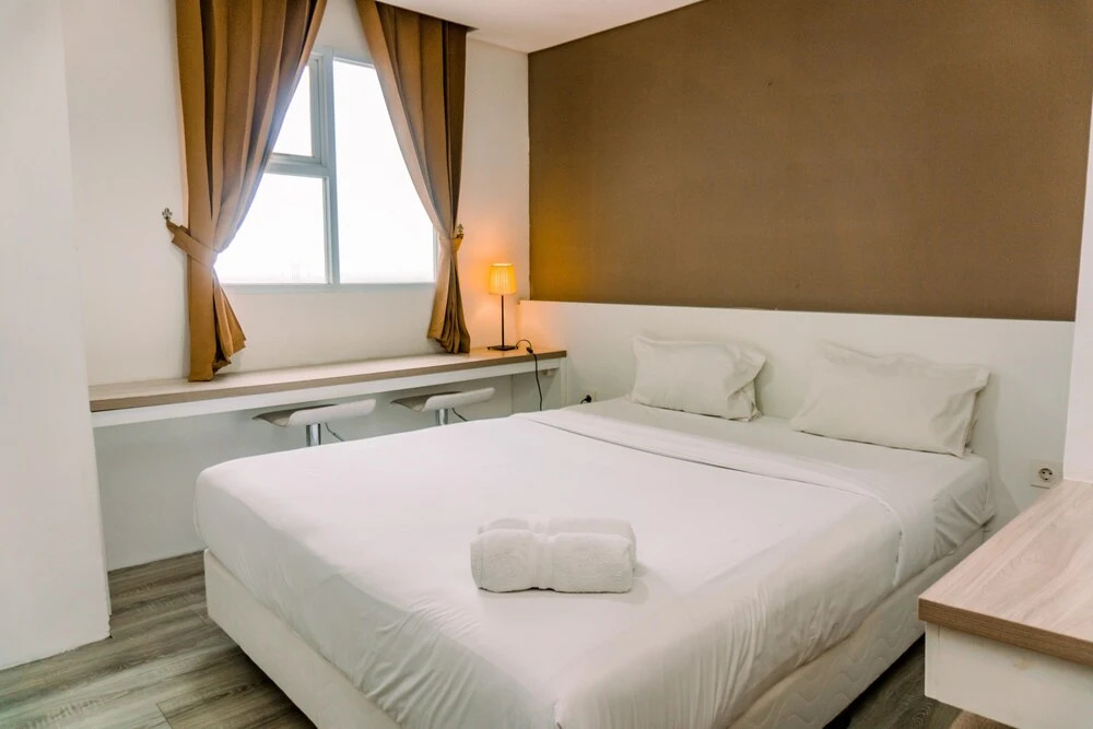 Minimalist And Comfy Studio Apartment At Bintaro Icon