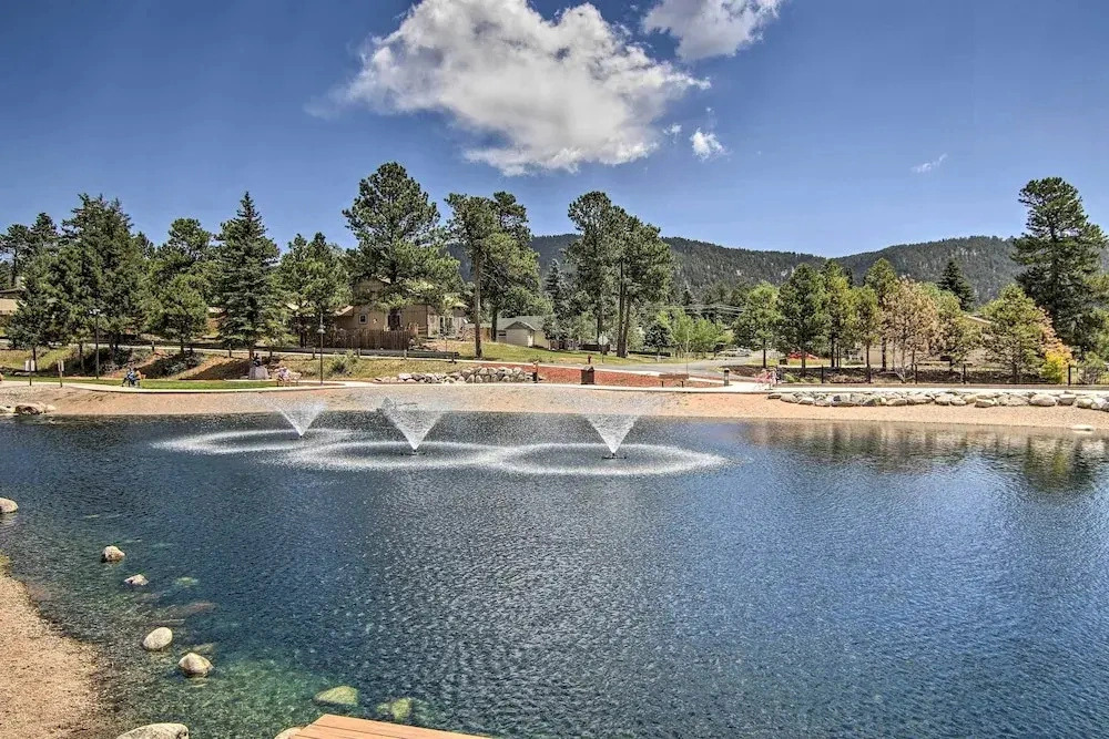 Mountain Cabin, Walk to Dining/memorial Park