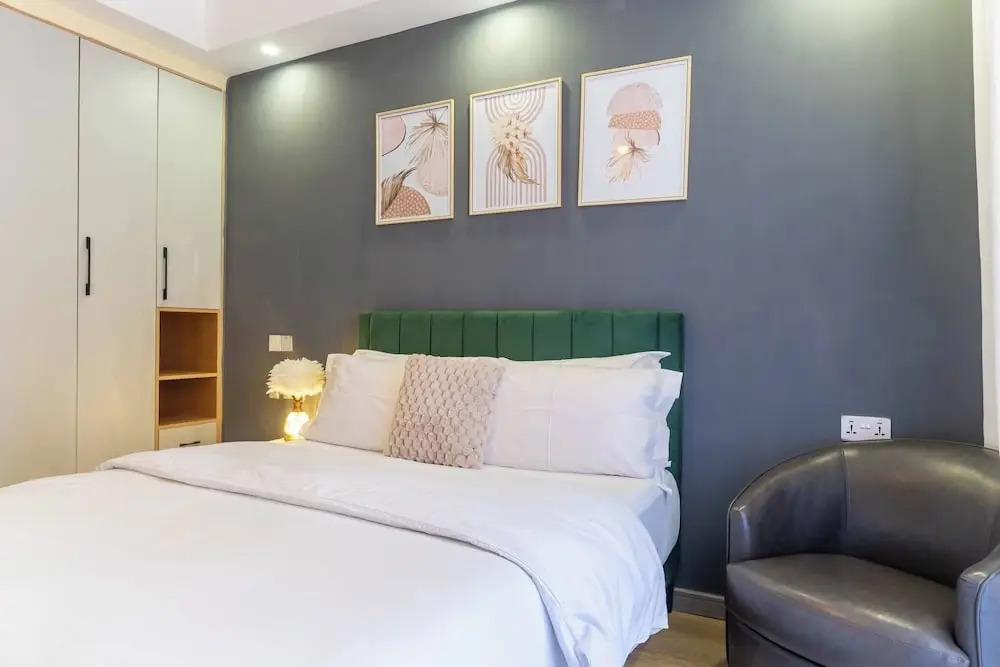 Luxurious two bedroom in siayapark apartments in kileleshwa which features swimming pool ,gym and breathtaking city views