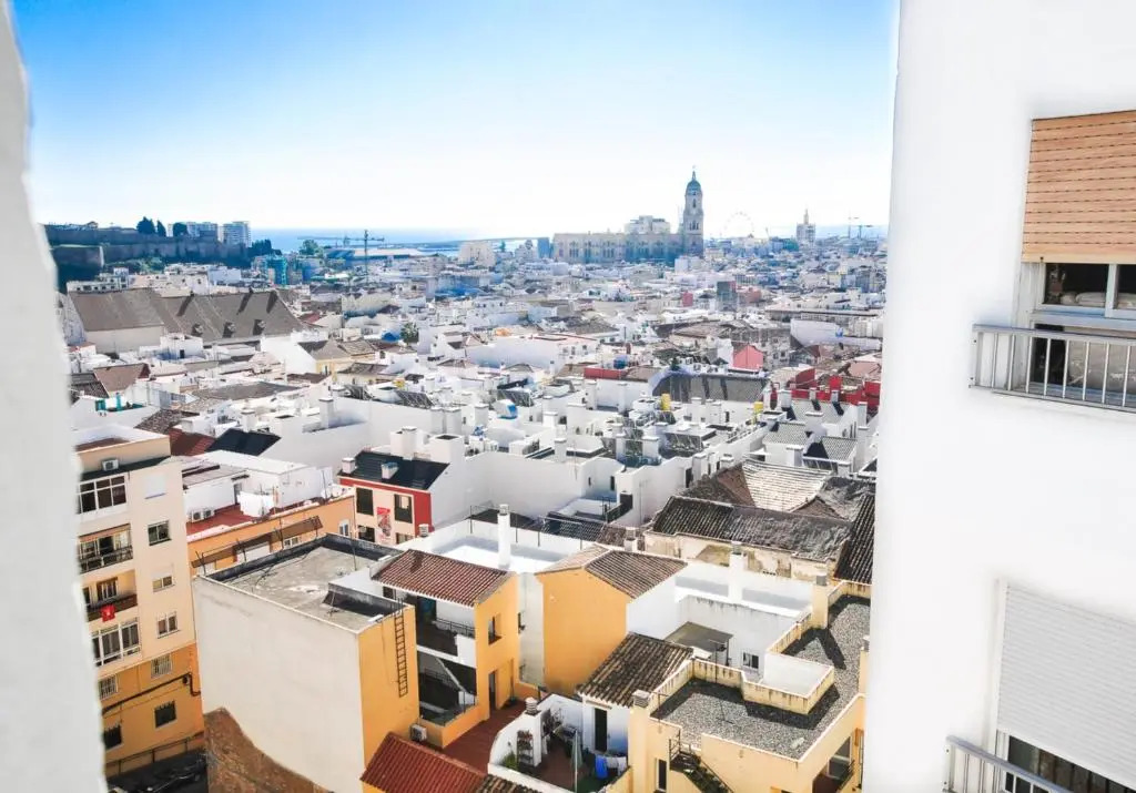 Holidays2Malaga Hermosilla 3 dormitorios & parking Wifi Fibra 600 MG