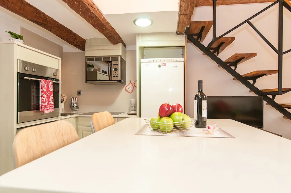 Bogatell Beach Stylish loft
