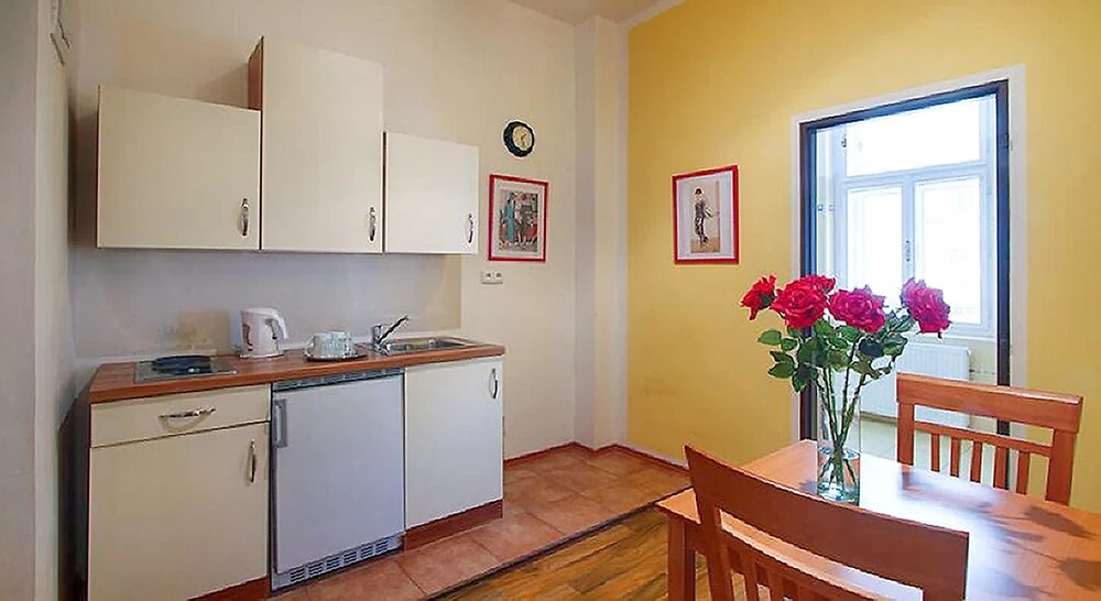 Apartment With one Bedroom in Prague, With Wifi