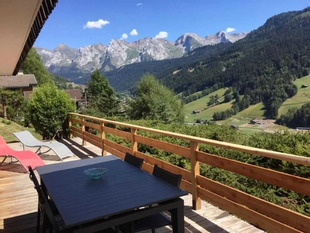 Appartement Le Grand-Bornand, 2 pièces, 4 personnes - FR-1-467-32