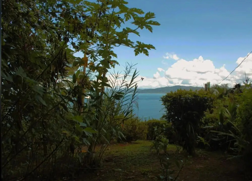 Motmot, Double Large Room With air Conditioning and sea View