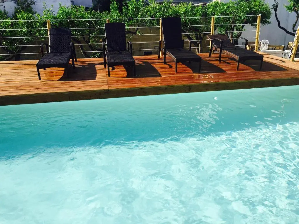 Il Giardino Di Flora con Piscina & Jacuzzi