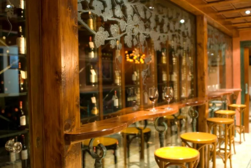 Hotel restaurant Ceferino