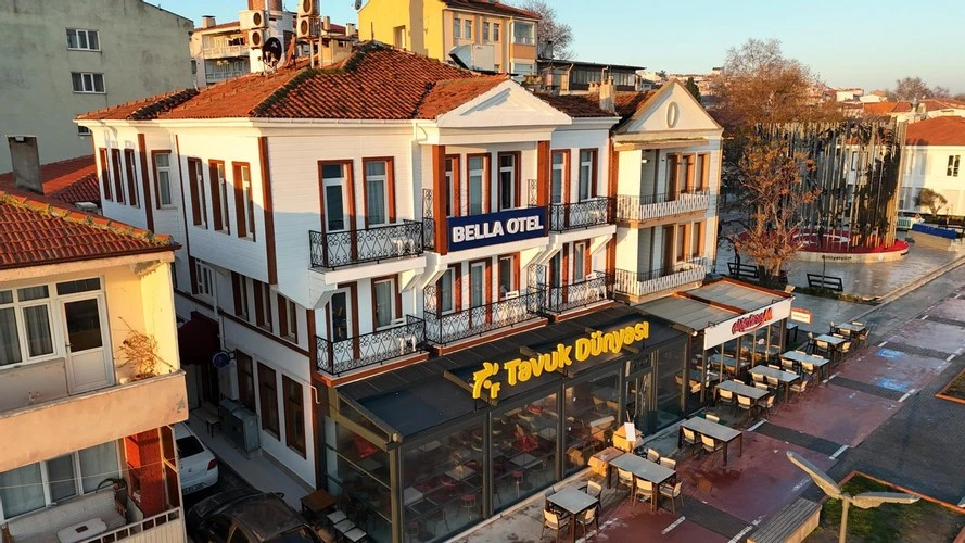 Отель Bella Mudanya
