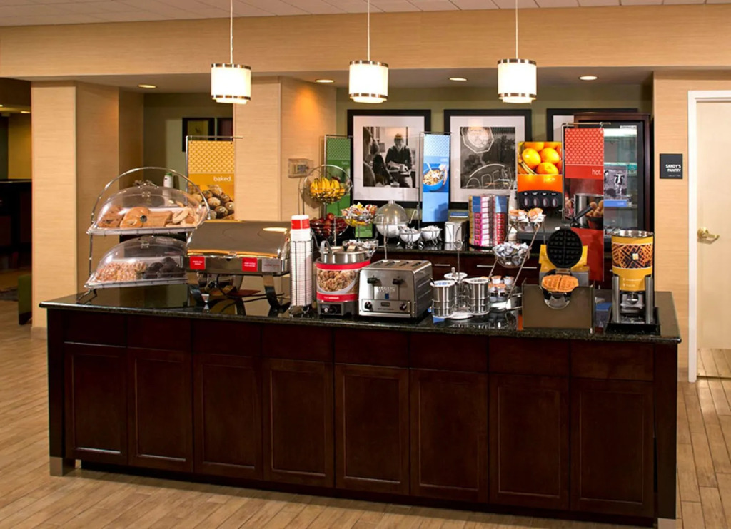Hampton Inn Fairfax City