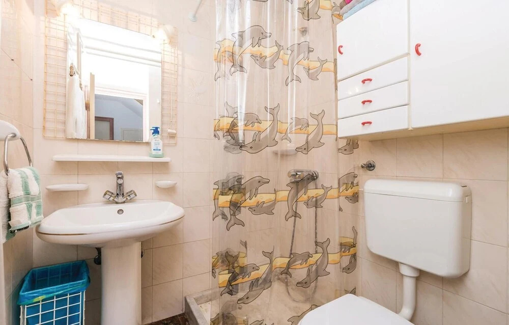 Beach Front Home In Volosko With Wifi