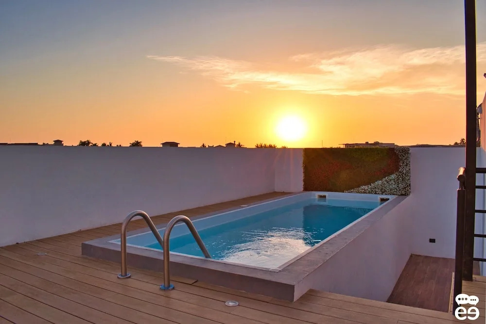 Apartment With Roof Garden & Pool - L-6