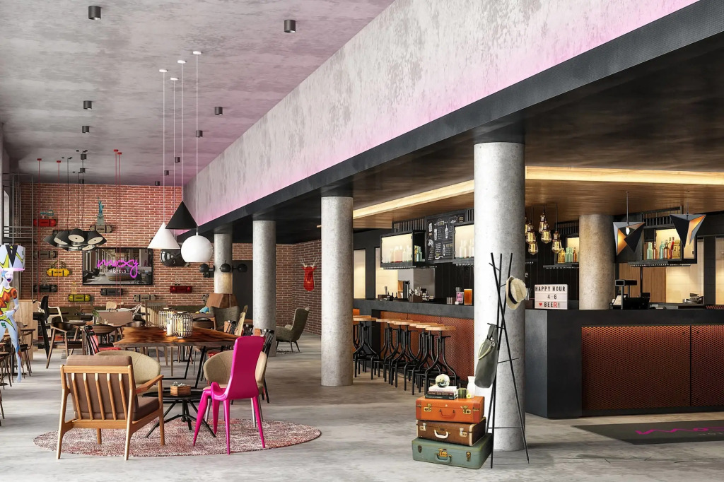 Moxy Frankfurt Airport Kelsterbach