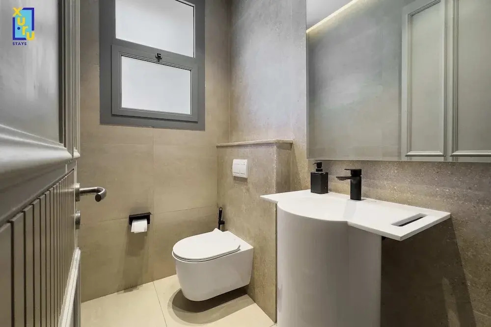 Serene & Spacey 1bdr @ Al Jazi New Cairo