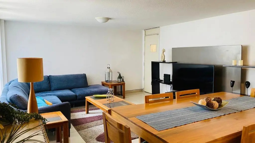 Ubicadisimo Departamento en 3BED Polanco