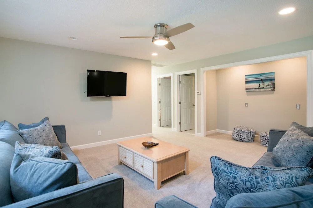 “Offshore Breeze” Retreat w/ Pond & Private Dock home