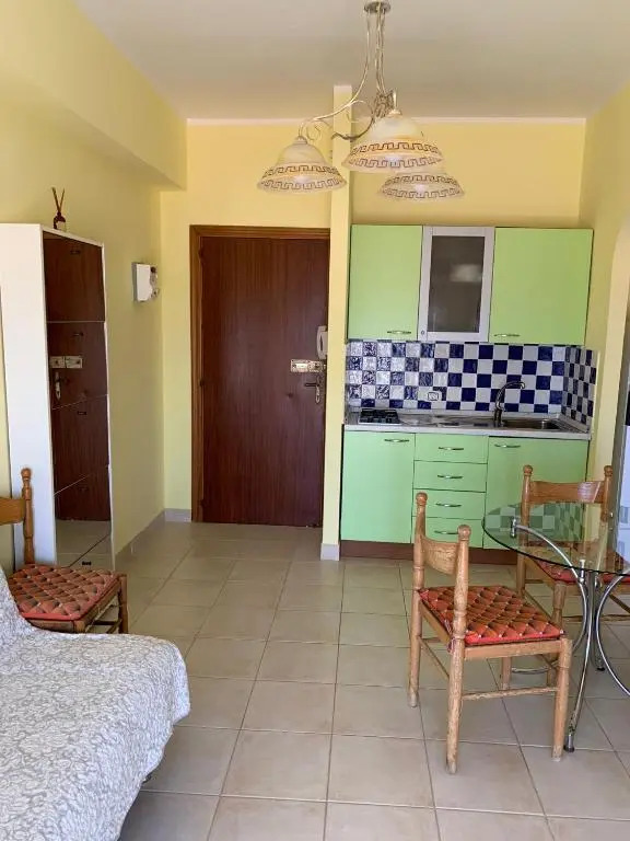 Appartamento con vista mare
