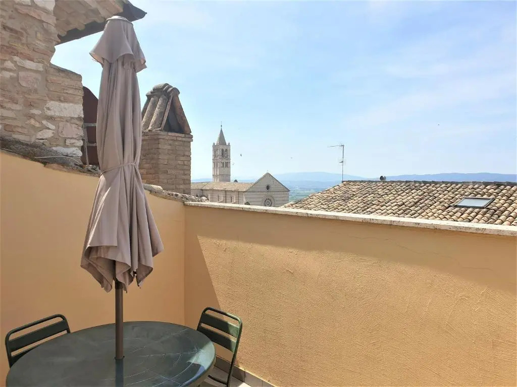 Palazzo Calocci appartamenti in Assisi