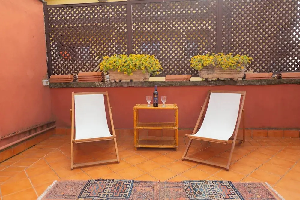 Romantic Terraced Escape in Prati